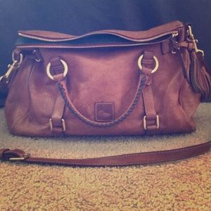Donney and Bourke Florentine Satchel